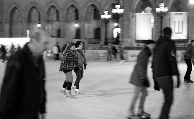 Ice Skating Rathausplatz