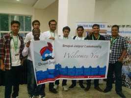 DrupalCon Asia - Meeting the Indian Drupal Communities