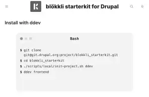 blökkli Starterkit released