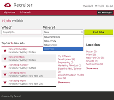 Announcing Recruiter 1.0 - the road to our Drupal 7 e-Recruitment distribution
