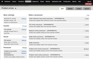 Faster import & display with Data, Feeds, Views & Panels
