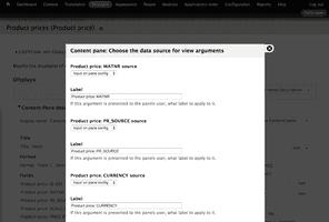 Faster import & display with Data, Feeds, Views & Panels