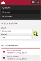 Announcing Recruiter 1.0 - the road to our Drupal 7 e-Recruitment distribution