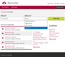 Announcing Recruiter 1.0 - the road to our Drupal 7 e-Recruitment distribution